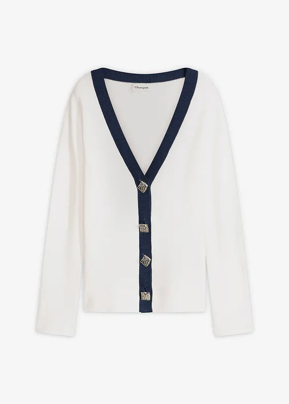 Strikkejakke, bonprix