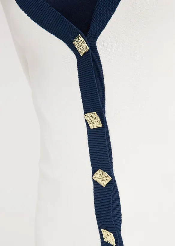 Strikkejakke, bonprix