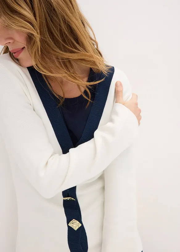 Strikkejakke, bonprix