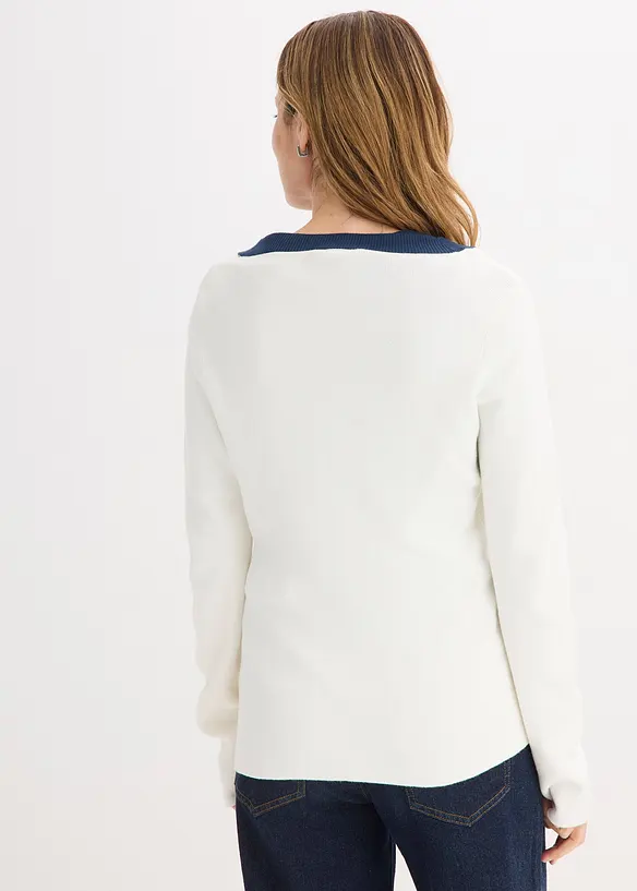 Strikkejakke, bonprix