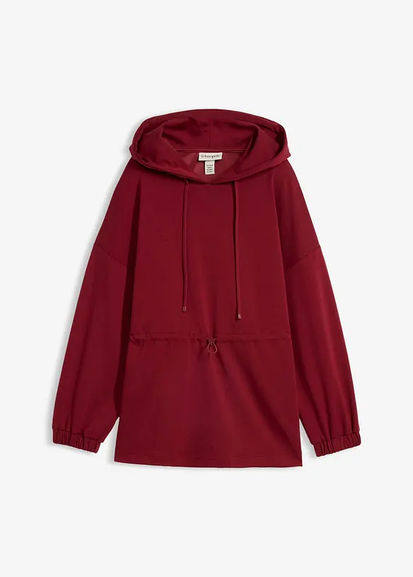 Lang sweatshirt av mykt scuba-materiale, bonprix