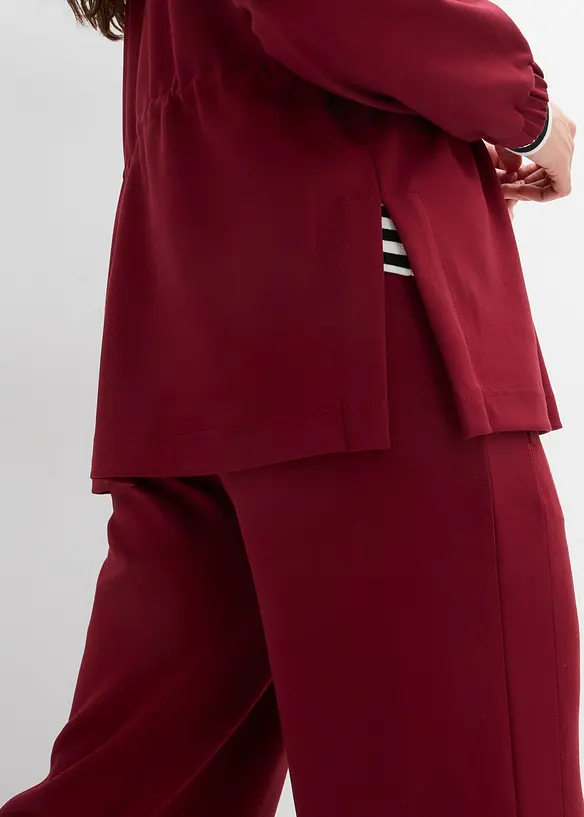 Lang sweatshirt av mykt scuba-materiale, bonprix