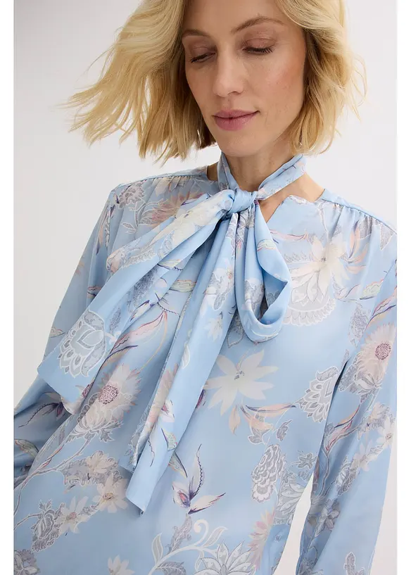 Tunika i tynn sateng, bonprix