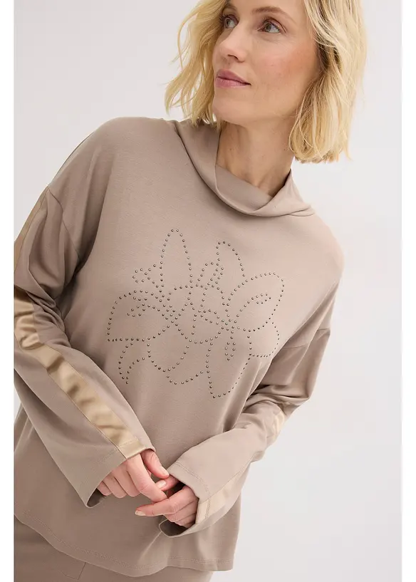 Topp i behagelig Punto di Roma-materiale, bonprix