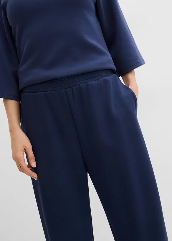 Barrel Jerseybukse i scuba-materiale, bonprix