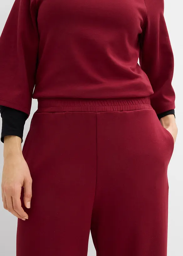 Barrel Jerseybukse i scuba-materiale, bonprix