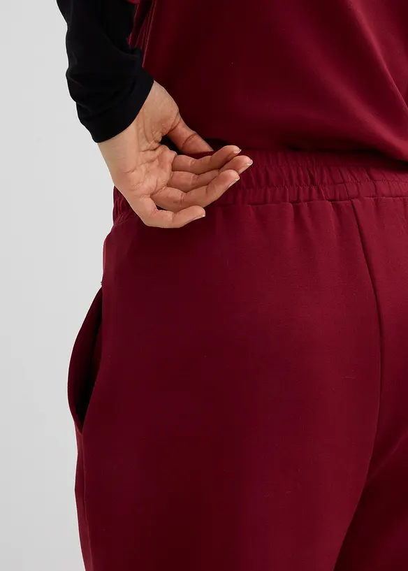 Barrel Jerseybukse i scuba-materiale, bonprix