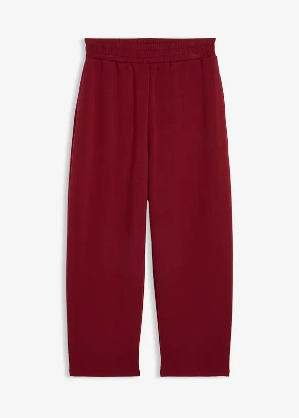 Barrel Jerseybukse i scuba-materiale, bonprix