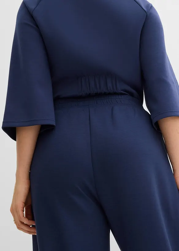 Barrel Jerseybukse i scuba-materiale, bonprix