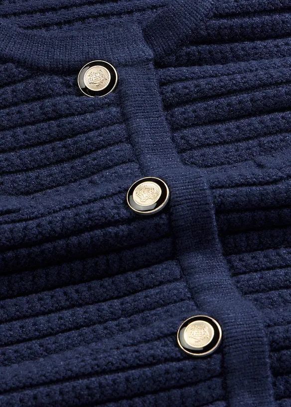 Strikket vest, bonprix