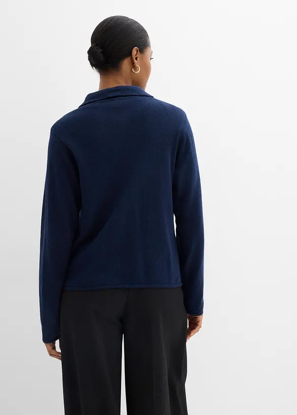 Cardigan i viskosemiks, bonprix