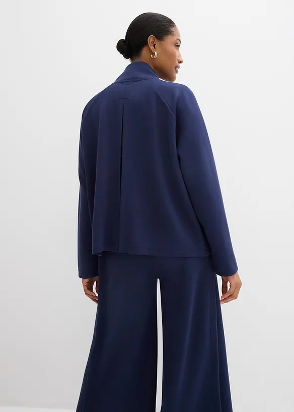 Jakke i materialmiks, bonprix