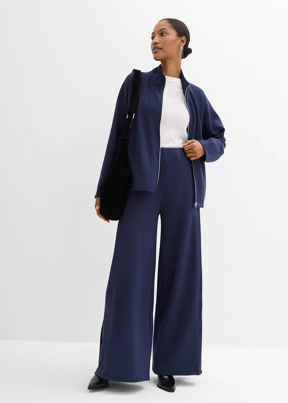 Jakke i materialmiks, bonprix