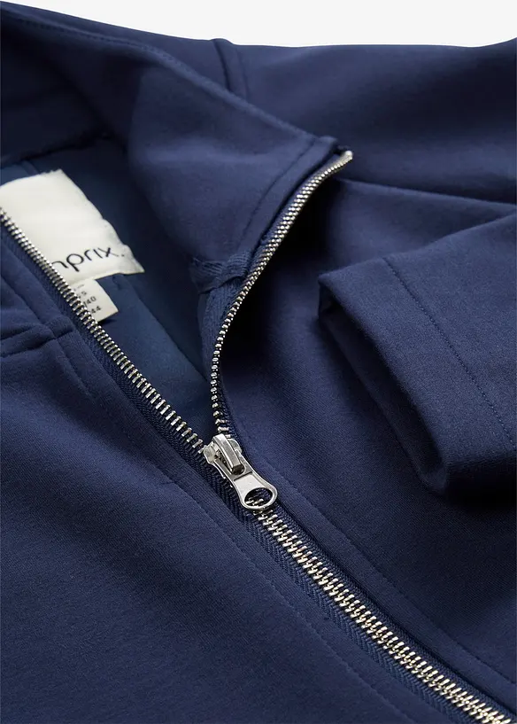 Jakke i materialmiks, bonprix