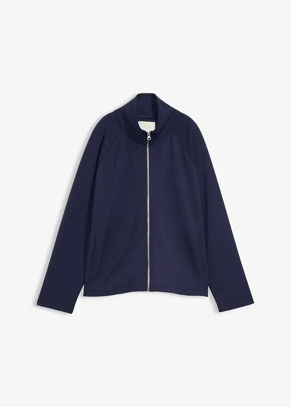 Jakke i materialmiks, bonprix