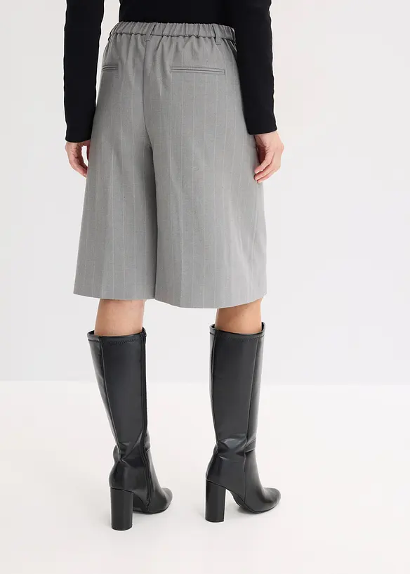 Bermudashorts med pin stripes og legg, bonprix