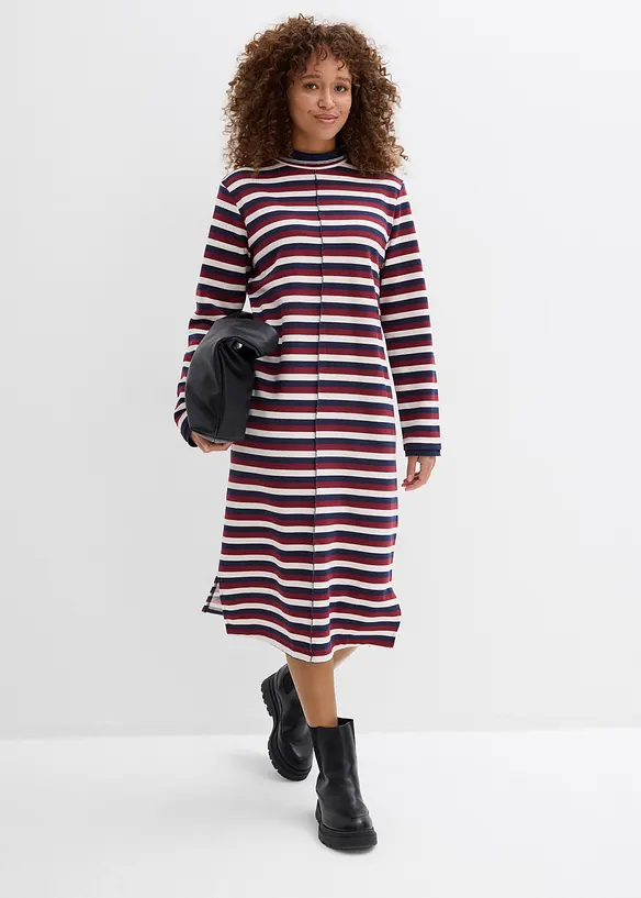 Sweatshirtkjole, bonprix