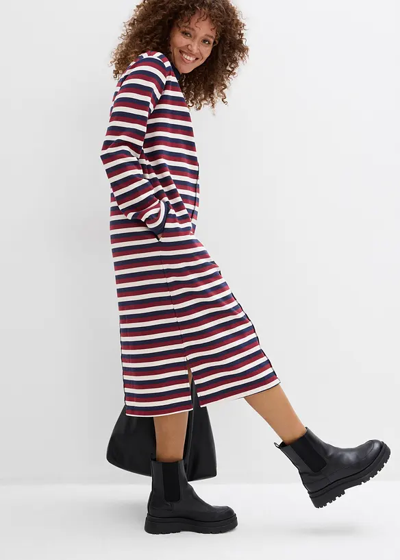 Sweatshirtkjole, bonprix