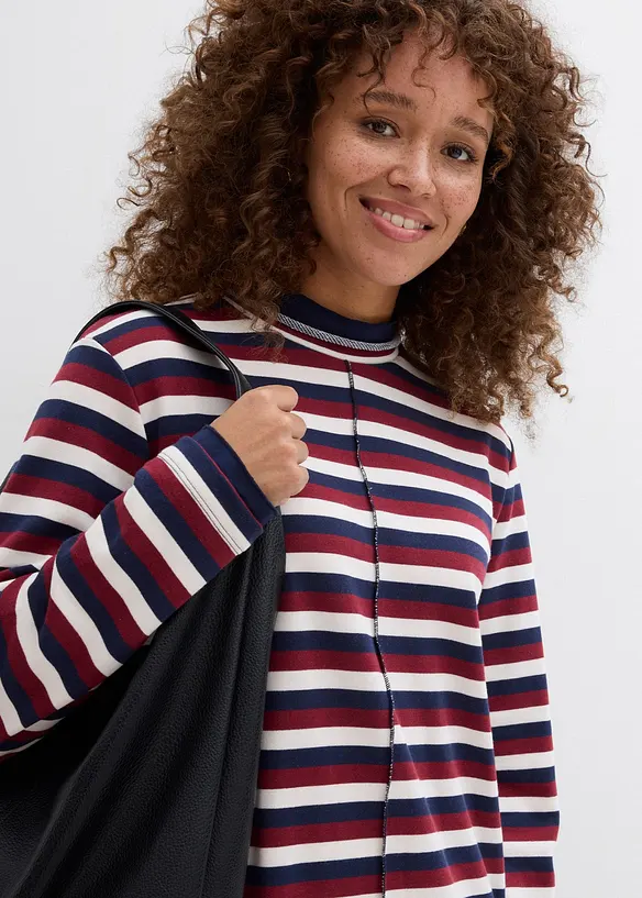 Sweatshirtkjole, bonprix