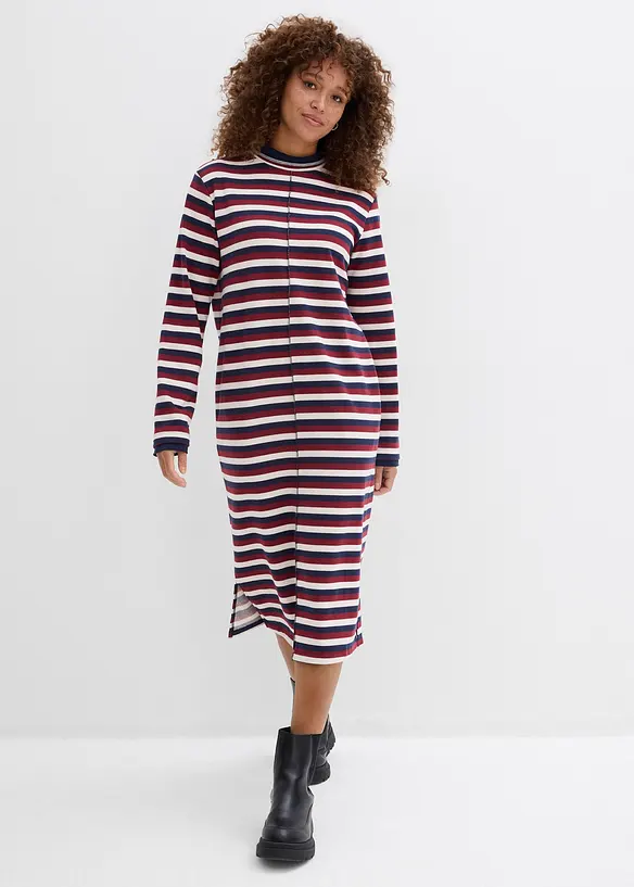 Sweatshirtkjole, bonprix