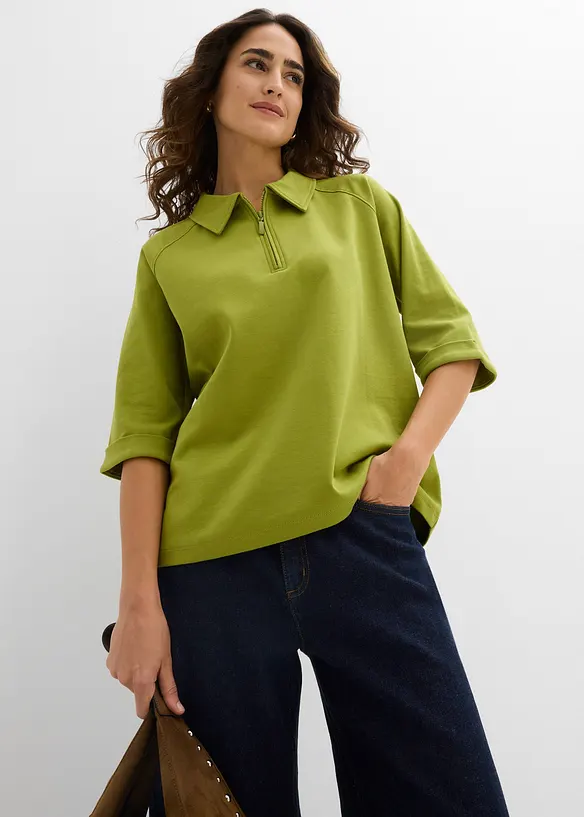 Trikotbluse, bonprix