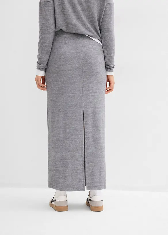 Sweatskj&oslash;rt i stripete look, bonprix