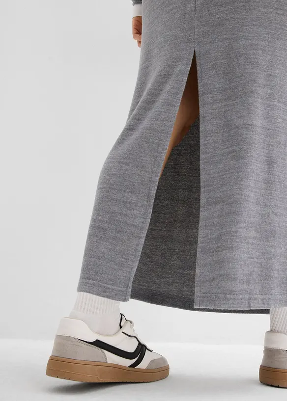 Sweatskj&oslash;rt i stripete look, bonprix