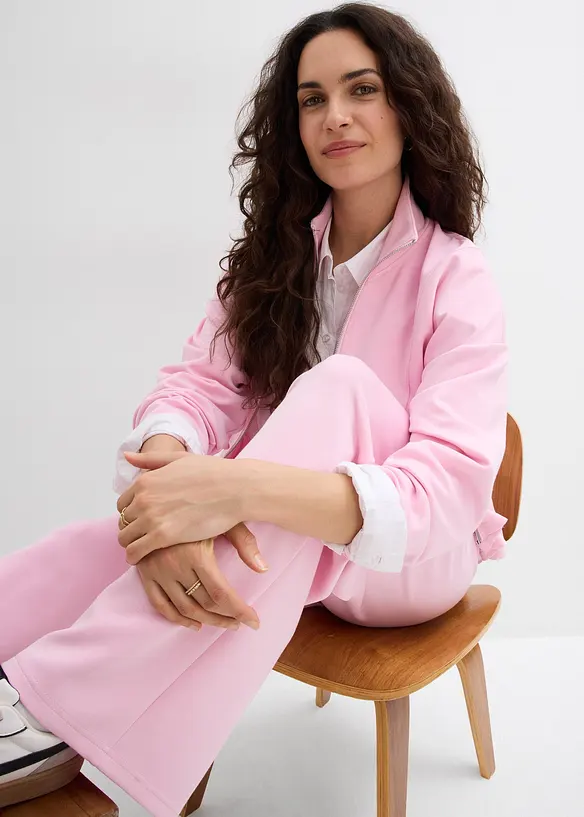 Jerseybukse i scubamateriale med legg, bonprix