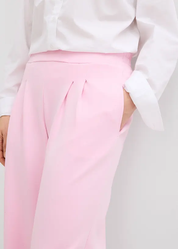 Jerseybukse i scubamateriale med legg, bonprix