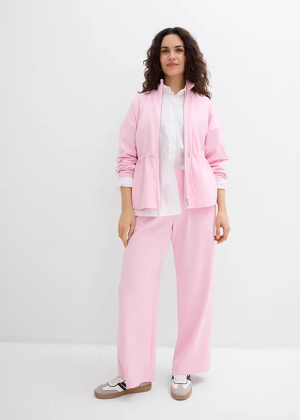 Jerseybukse i scubamateriale med legg, bonprix