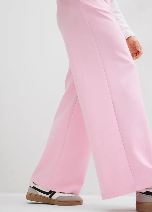 Jerseybukse i scubamateriale med legg, bonprix