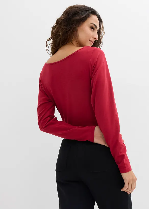 Langermet body (2-pack), bonprix