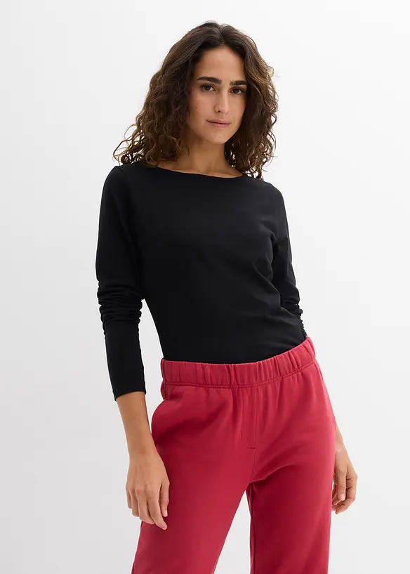 Langermet body (2-pack), bonprix