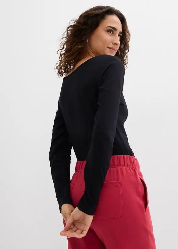 Langermet body (2-pack), bonprix