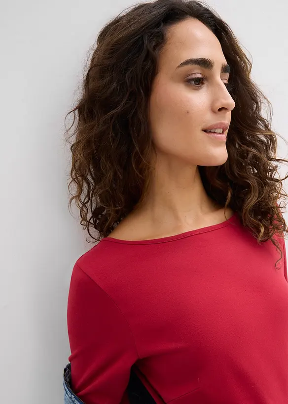 Langermet body (2-pack), bonprix