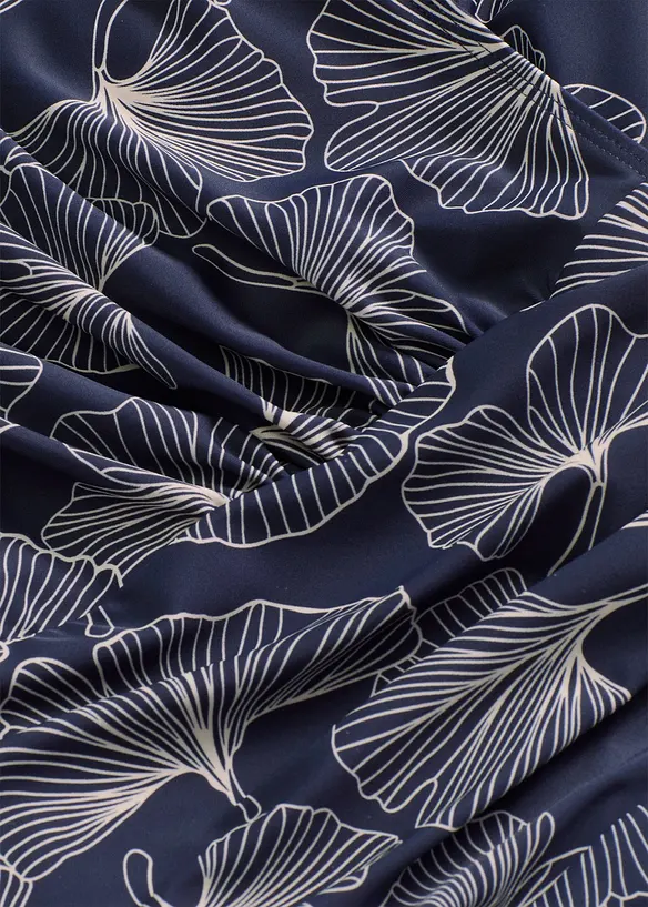 Shape-badedrakt i omslagsstil, middels formende, bonprix