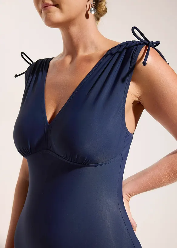 Shape-badedrakt med brede skulderb&aring;nd, lett formende, bonprix