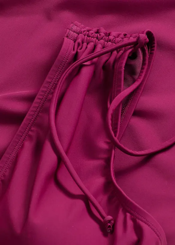 Shape-badedrakt med brede skulderb&aring;nd, lett formende, bonprix