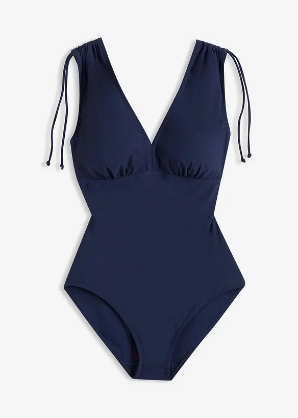 Shape-badedrakt med brede skulderb&aring;nd, lett formende, bonprix