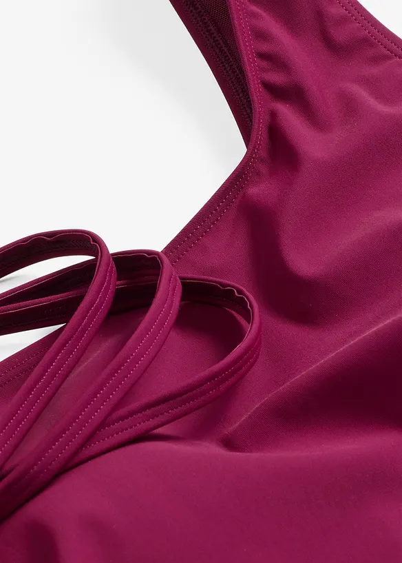 One shoulder-shape-badedrakt, lett formende, bonprix