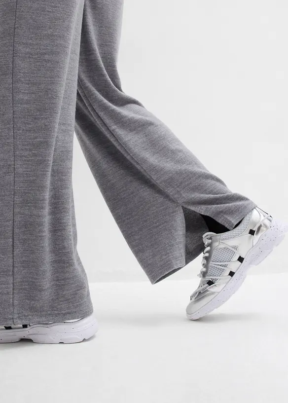 Jerseybukse i strikket stil, bonprix