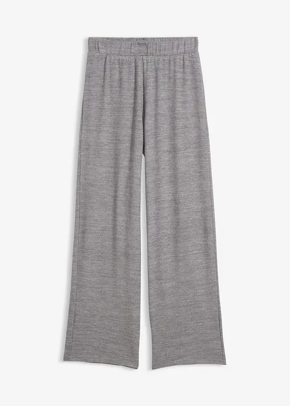 Jerseybukse i strikket stil, bonprix