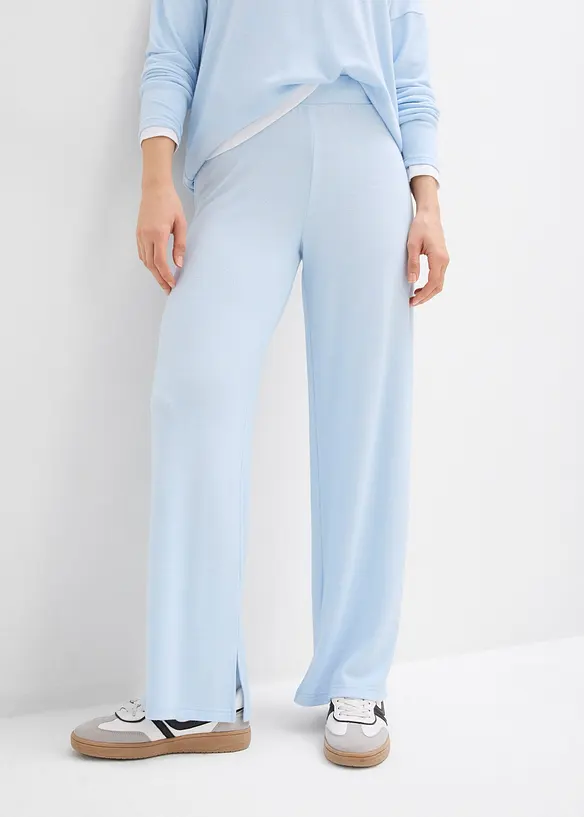 Jerseybukse i strikket stil, bonprix