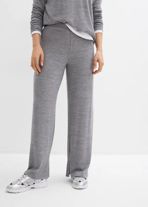 Jerseybukse i strikket stil, bonprix