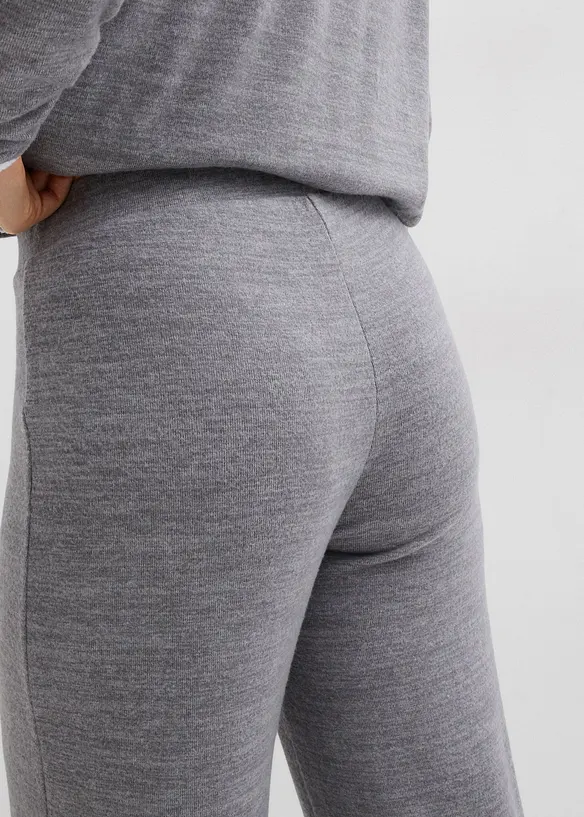 Jerseybukse i strikket stil, bonprix