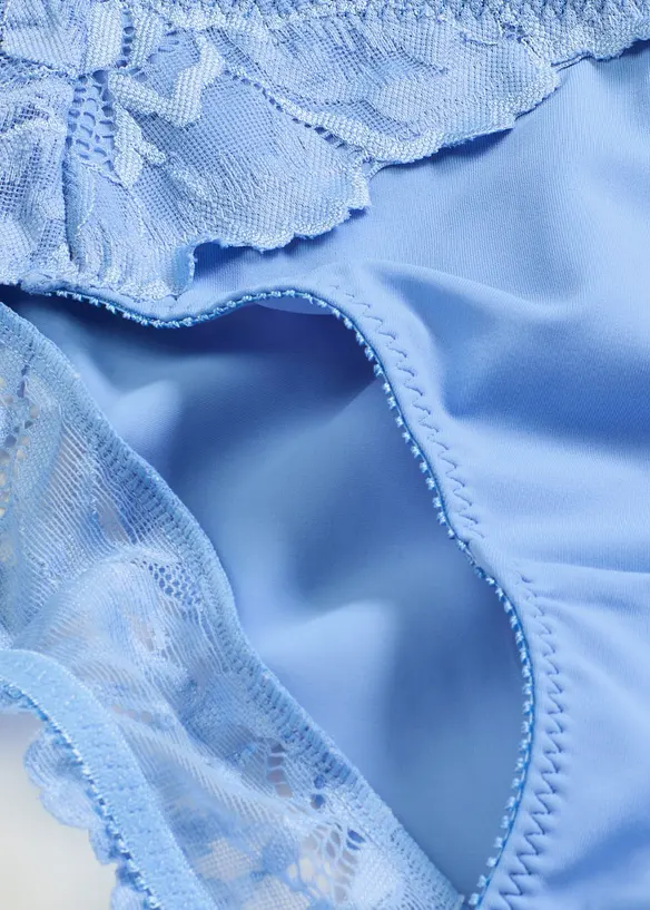 Truse med blomsterblonder, bonprix