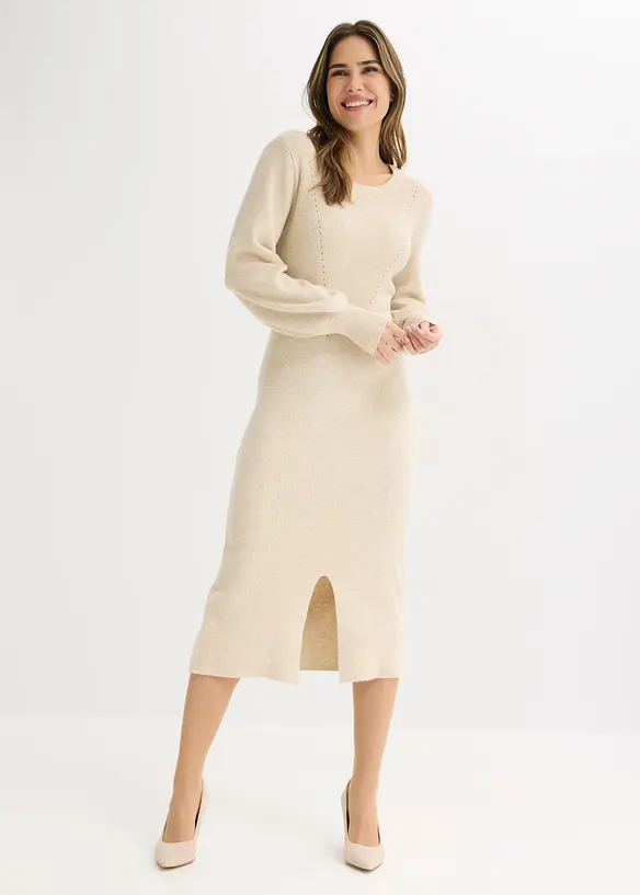 Stay-ups med blonder 20 DEN, bonprix