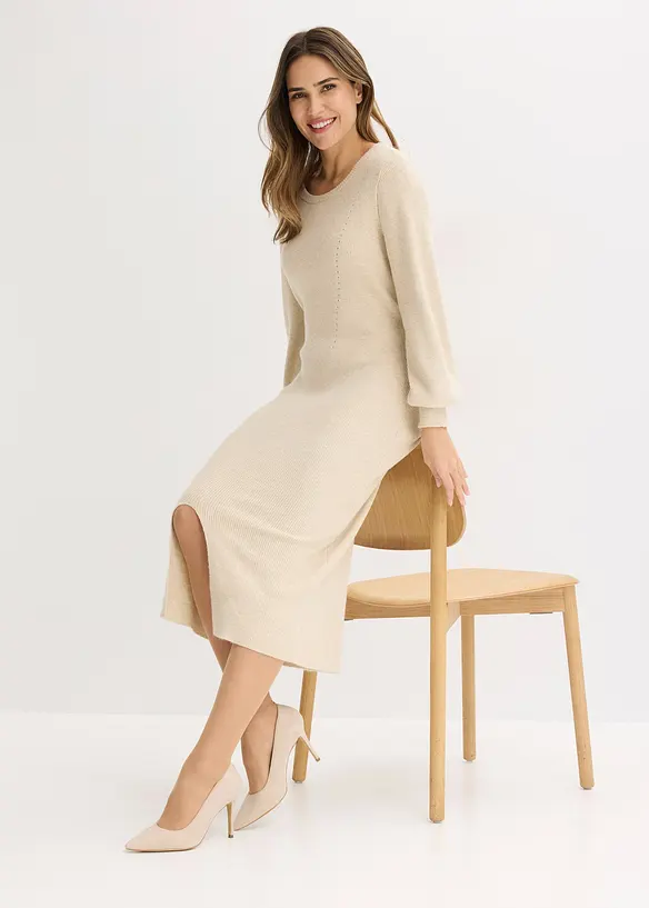 Stay-ups med blonder 20 DEN, bonprix