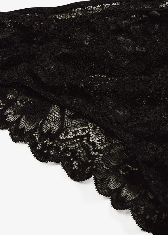 Truse med blomsterblonder, bonprix