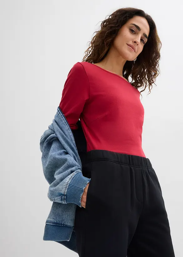 Langermet body (2-pack), bonprix